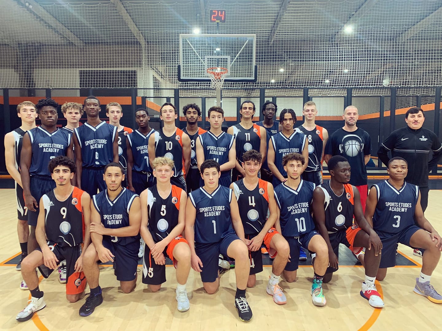 Découvrez notre sport-études Basketball